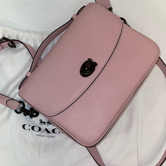 Coach Handbags - Coach Cassie Crossbody Pebble Leather